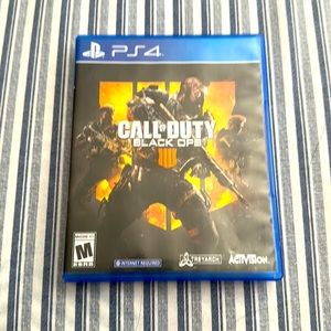 Call of Duty Black Ops 4 PS4 Game